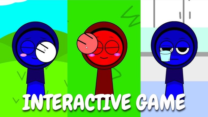 Interactive Jevin Character Design